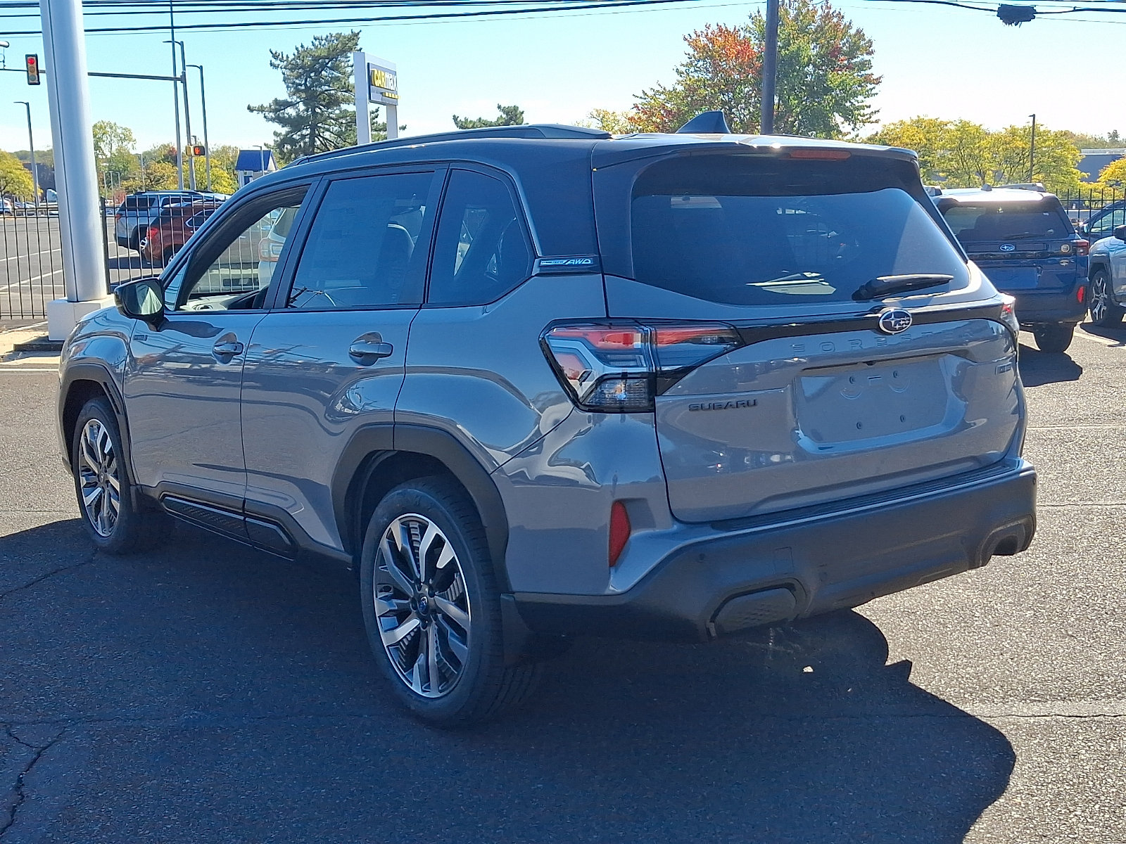 New 2026 Subaru Forester Touring AWD/4WD image 3
