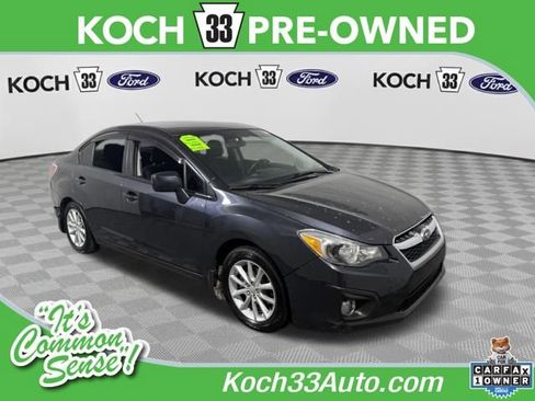 Used 2014 Subaru Impreza 2.0i Premium w/ All-Weather Package w/CVT image 1