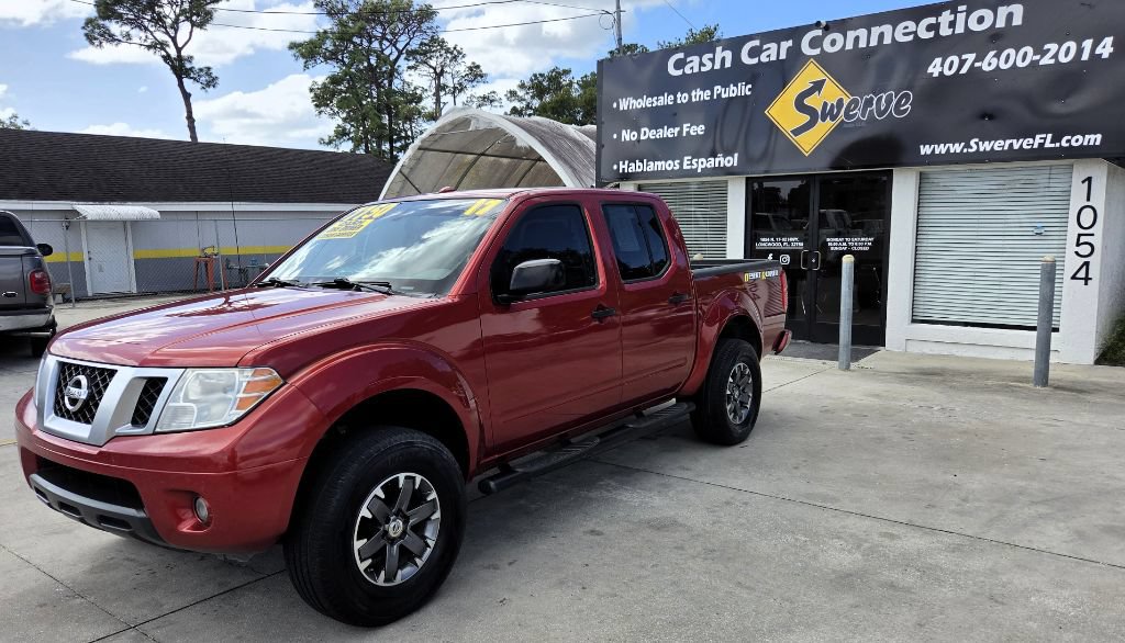 Used 2017 Nissan Frontier Desert Runner RWD image 2