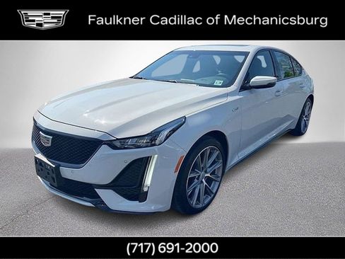 Certified 2023 Cadillac CT5 V w/ Cold Weather Package image 11