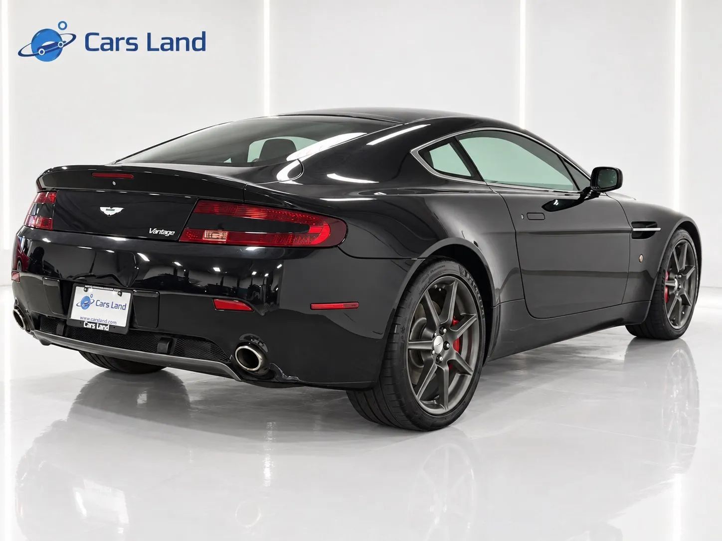 Used 2008 Aston Martin V8 Vantage Coupe RWD image 3