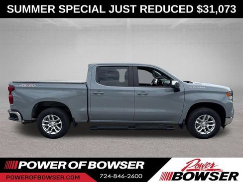 Certified 2024 Chevrolet Silverado 1500 LT AWD/4WD image 6