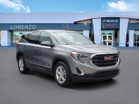 Used 2020 GMC Terrain SLE FWD image 3