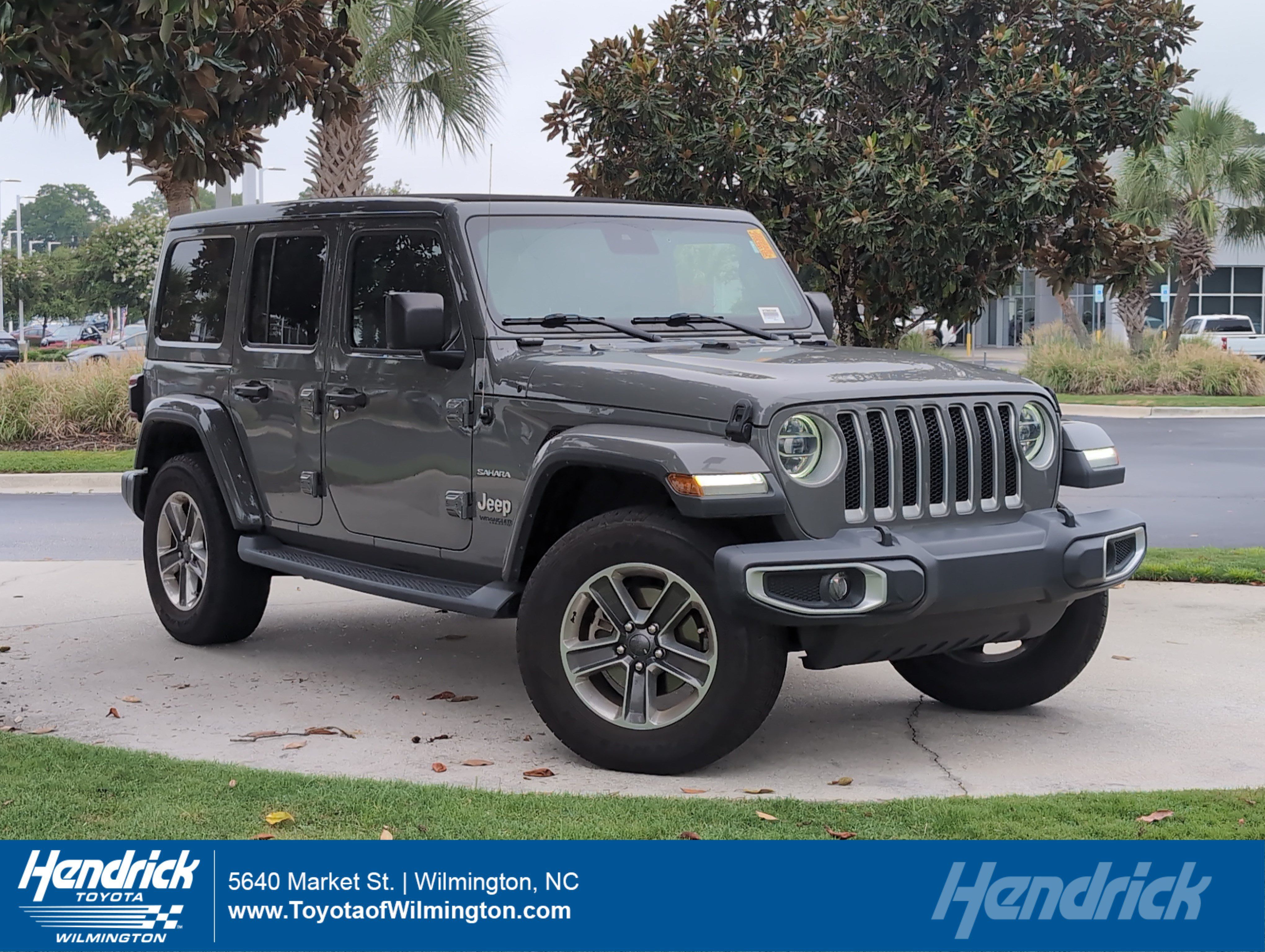 Used 2019 Jeep Wrangler Unlimited Sahara AWD/4WD image 1