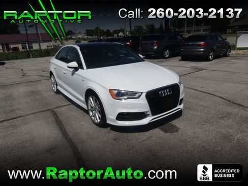 Used 2016 Audi A3 2.0T Premium Plus w/ Technology Package AWD/4WD image 1