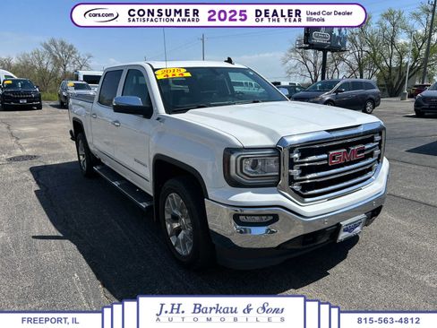 Used 2018 GMC Sierra 1500 SLT w/ SLT Premium Package AWD/4WD image 1