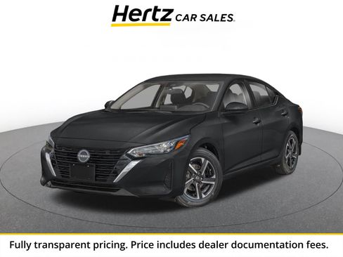 Used 2025 Nissan Sentra SV FWD image 1