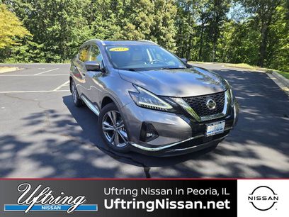Used 2021 Nissan Murano Platinum w/ Cargo Package