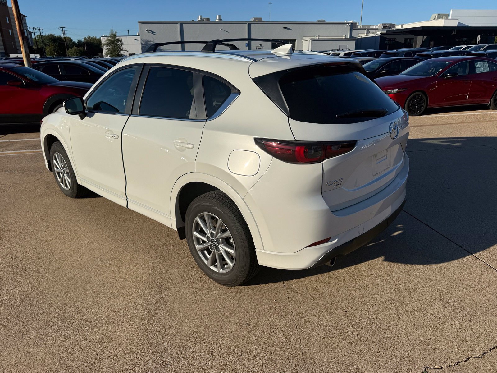 Used 2025 MAZDA CX-5 AWD 2.5 S image 3
