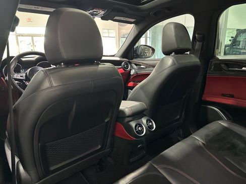 Used 2018 Alfa Romeo Stelvio Quadrifoglio w/ Driver Assist Dynamic Package AWD/4WD image 46