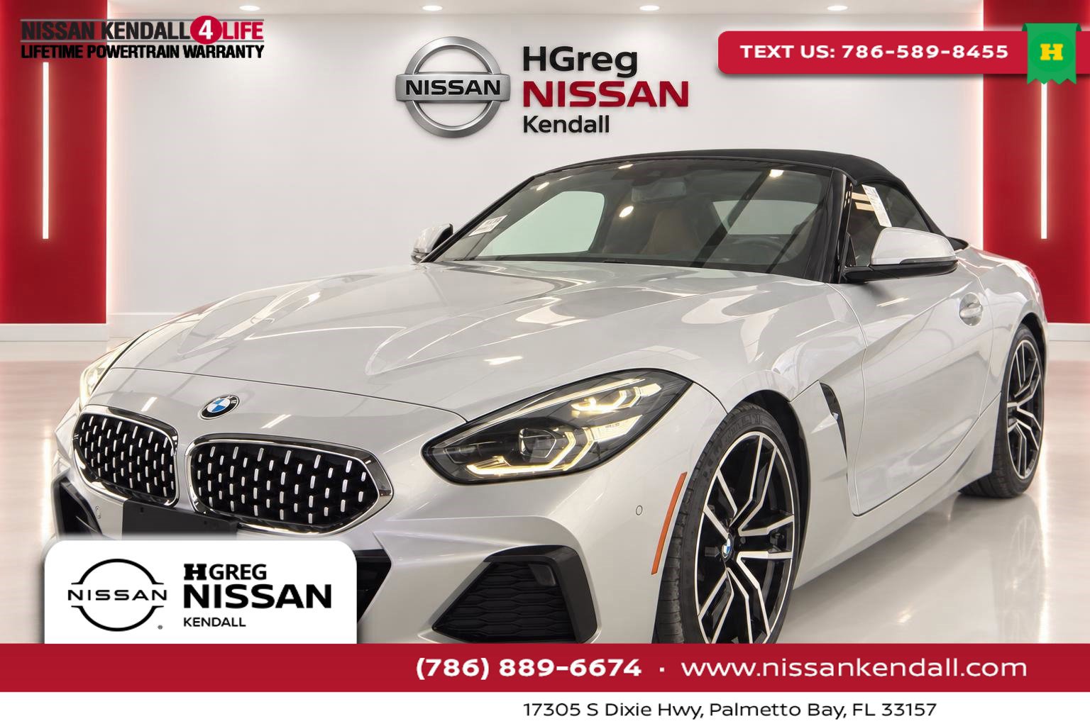 Used 2020 BMW Z4 sDrive30i w/ Executive Package RWD image 1