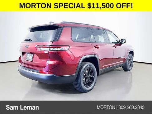 New 2025 Jeep Grand Cherokee L Altitude image 7