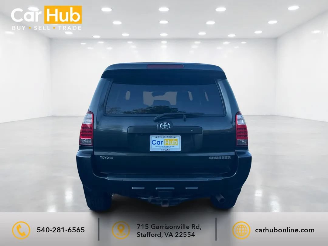 Used 2007 Toyota 4Runner Limited AWD/4WD image 5
