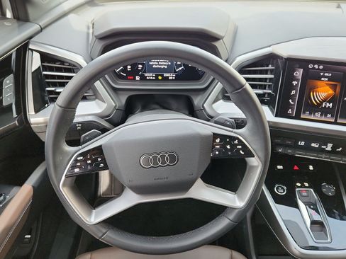 Used 2023 Audi Q4 e-tron Premium Plus w/ Premium Plus AWD/4WD image 14