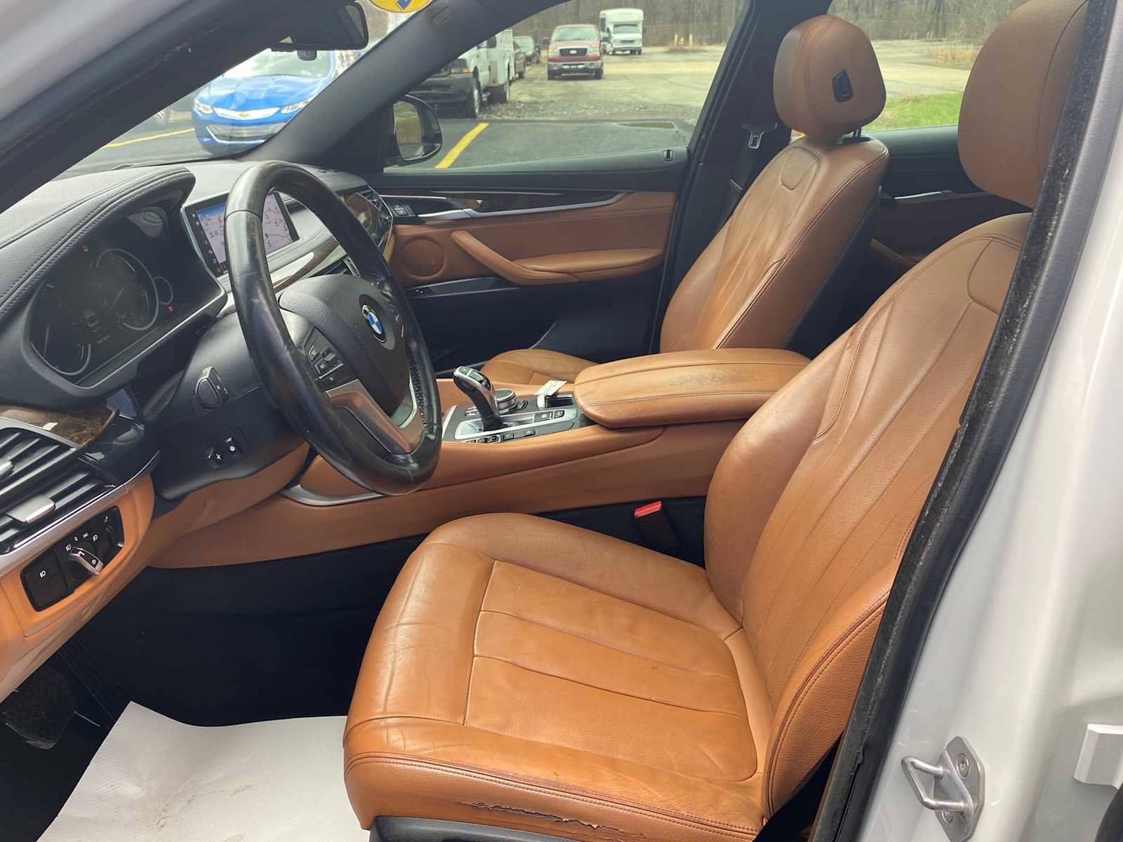 Used 2018 BMW X6 M50i AWD/4WD image 8