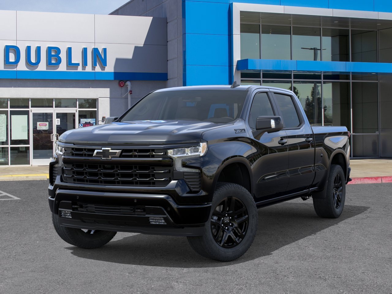 New 2026 Chevrolet Silverado 1500 RST w/ RST All Star Premium Package AWD/4WD image 7