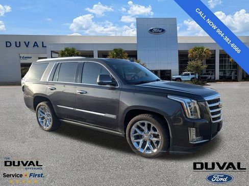 Used 2016 Cadillac Escalade Premium AWD/4WD image 1