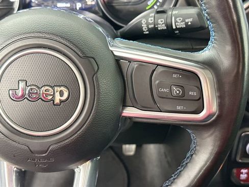 Used 2023 Jeep Wrangler Unlimited Rubicon 4xe w/ Cold Weather Group image 30