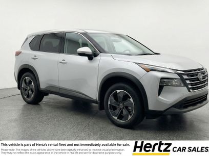 Used 2025 Nissan Rogue SV