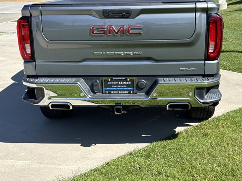 Used 2019 GMC Sierra 1500 SLT w/ Driver Alert Package I AWD/4WD image 13