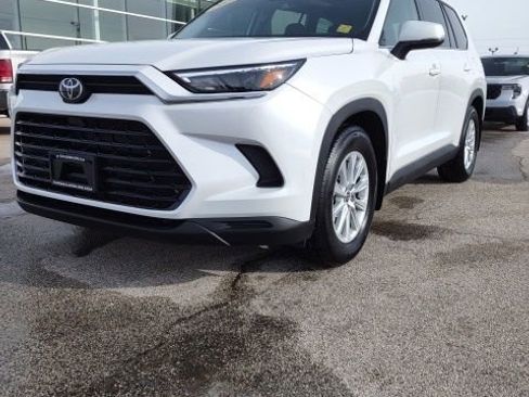 Used 2025 Toyota Grand Highlander AWD image 1