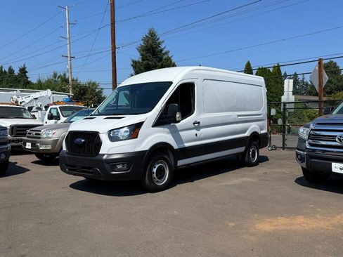 Used 2024 Ford Transit 250 148 Medium Roof w/ Load Area Protection Package RWD image 34