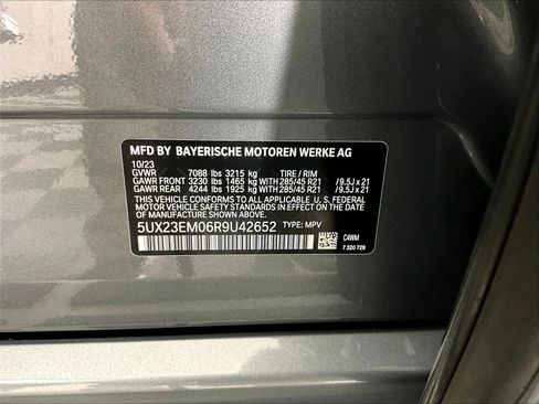 Used 2024 BMW X7 xDrive40i AWD/4WD image 22