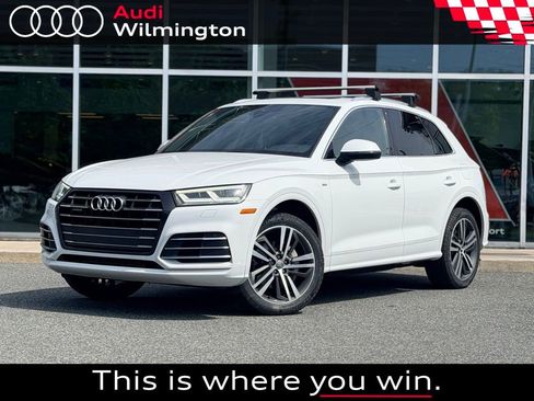 Used 2020 Audi Q5 e Premium Plus w/ Premium Plus Package AWD/4WD image 1