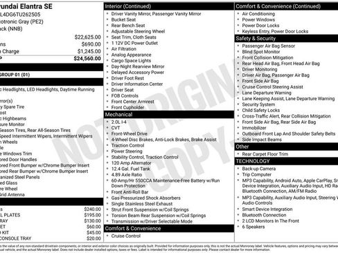 New 2026 Hyundai Elantra SE FWD image 4
