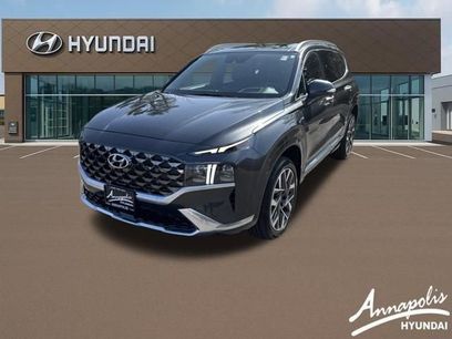 Certified 2022 Hyundai Santa Fe Calligraphy