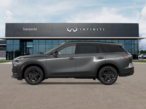 New 2026 INFINITI QX60 Sport w/ Dark Cargo Package AWD/4WD image 3