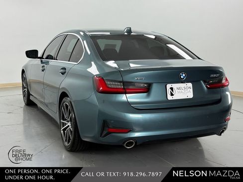 Used 2020 BMW 330i xDrive Sedan w/ Premium Package AWD/4WD image 8