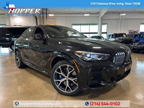 Used 2023 BMW X6 M50i AWD/4WD image 1