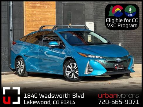 Used 2018 Toyota Prius Prime Advanced image 1