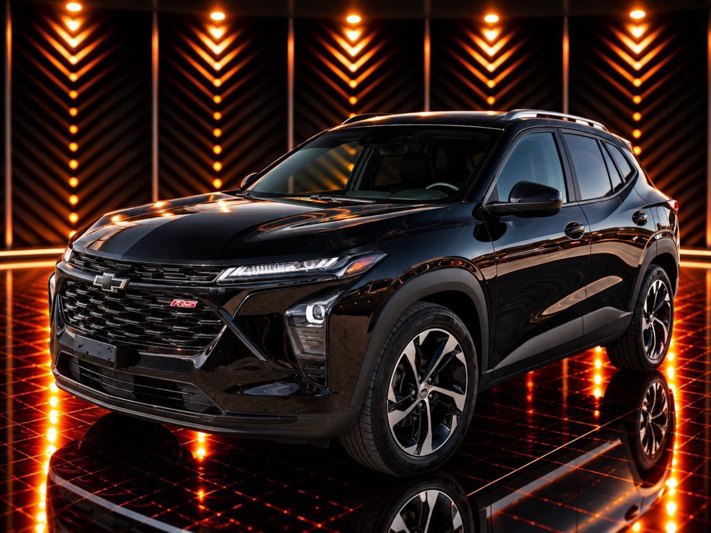 Used 2024 Chevrolet Trax RS w/ Driver Confidence Package FWD image 1