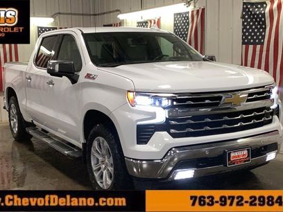 Used 2022 Chevrolet Silverado 1500 LTZ