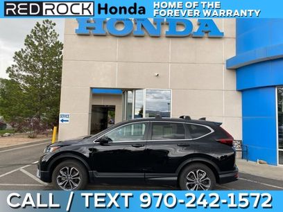 Used 2022 Honda CR-V EX-L