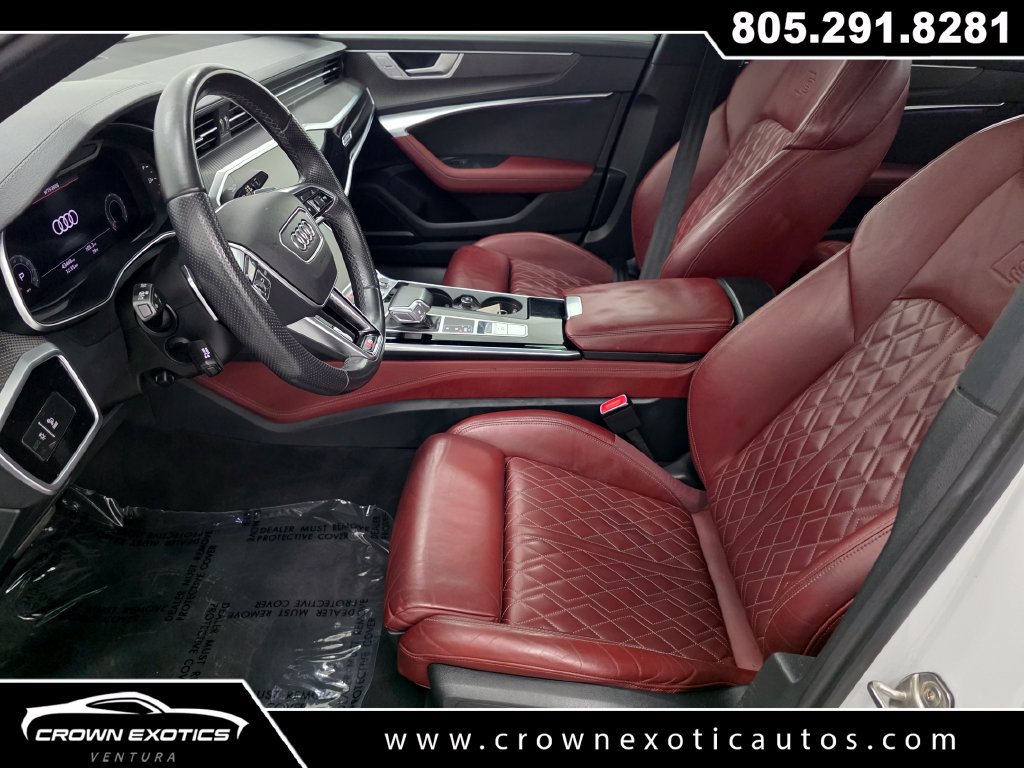 Used 2022 Audi S6 Premium Plus w/ S Sport Package AWD/4WD image 24