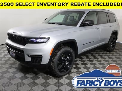 New 2025 Jeep Grand Cherokee L Limited w/ Luxury Tech Group II