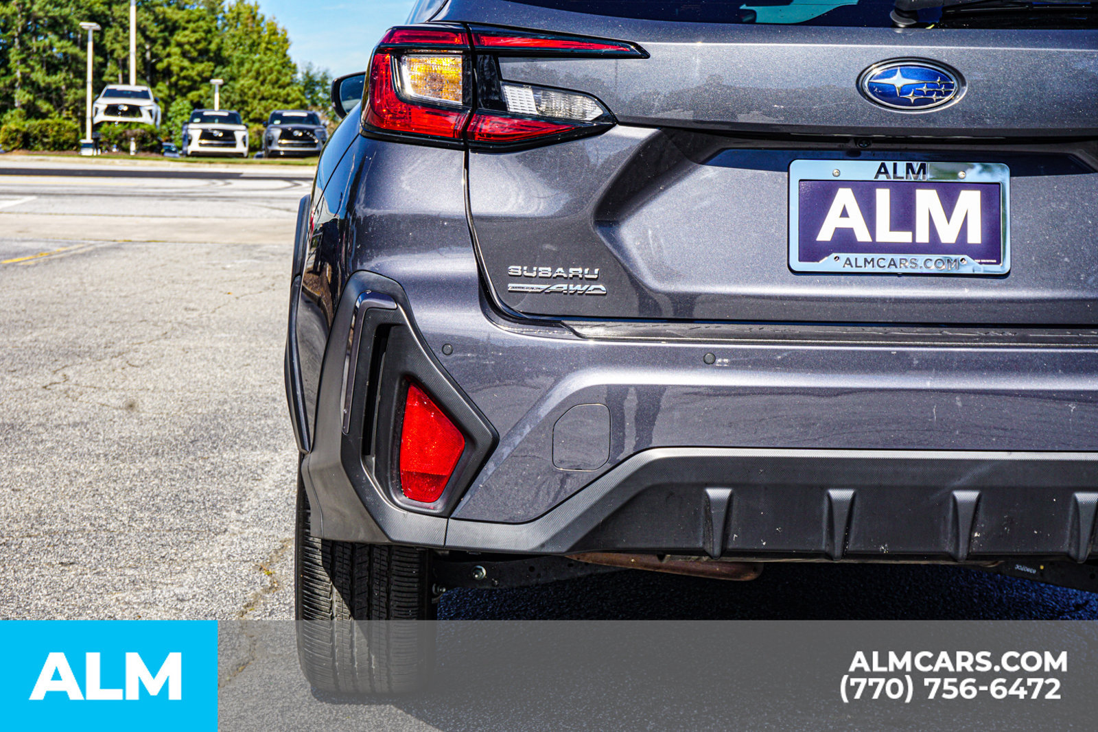 Used 2024 Subaru Crosstrek 2.5i Limited w/ Crosstrek Mirror Package AWD/4WD image 16