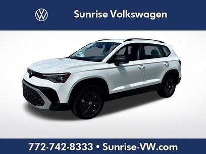 New 2025 Volkswagen Taos S