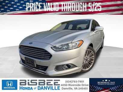 Used 2014 Ford Fusion SE w/ Equipment Group 202A