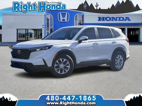 New 2026 Honda CR-V LX image 1