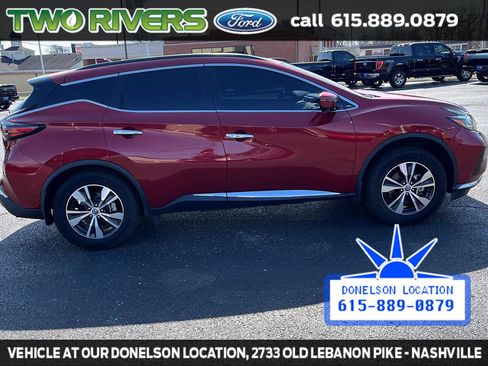 Used 2020 Nissan Murano SV w/ Premium Package image 10