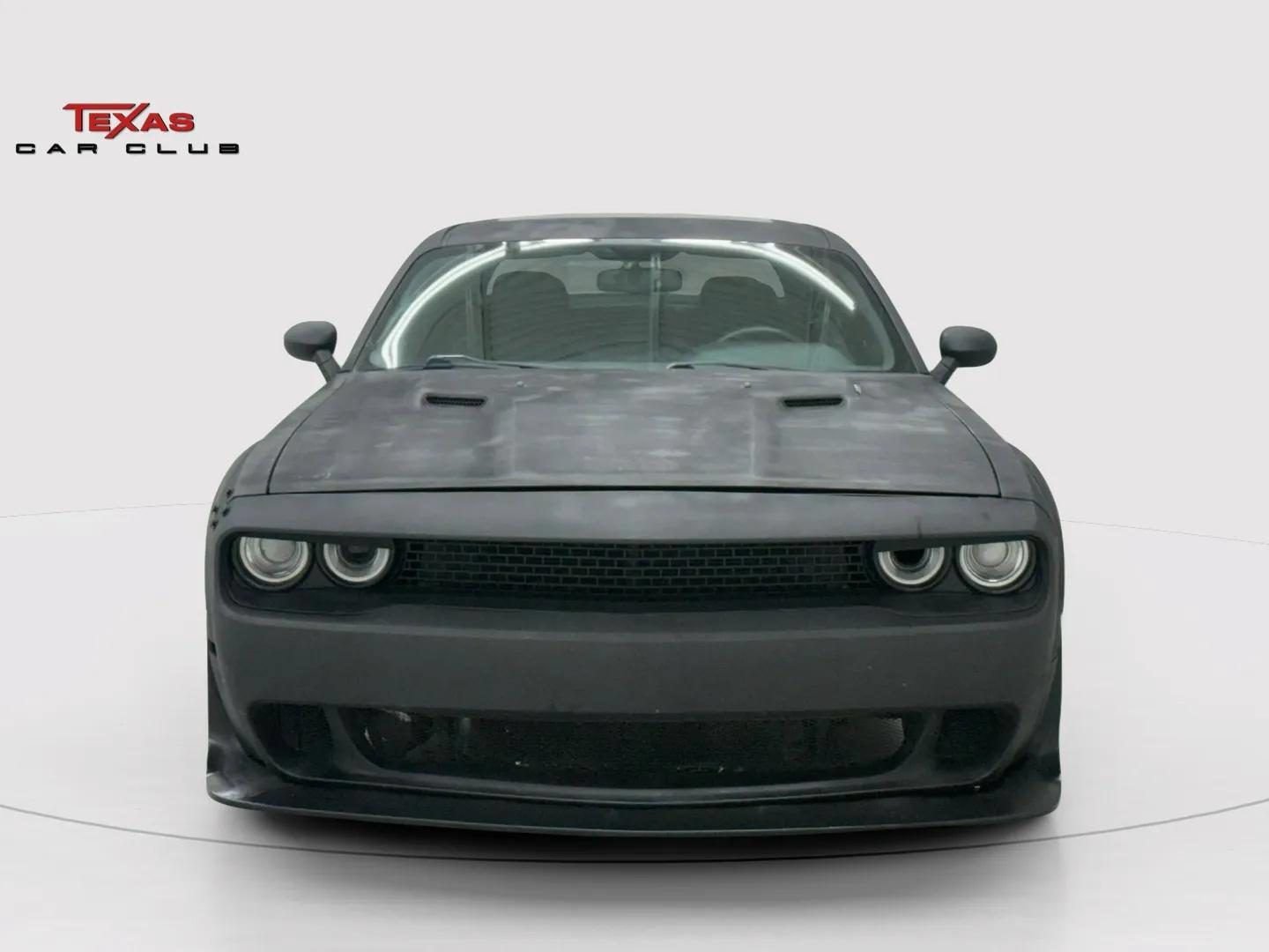 Used 2014 Dodge Challenger R/T w/ Blacktop Package RWD image 4