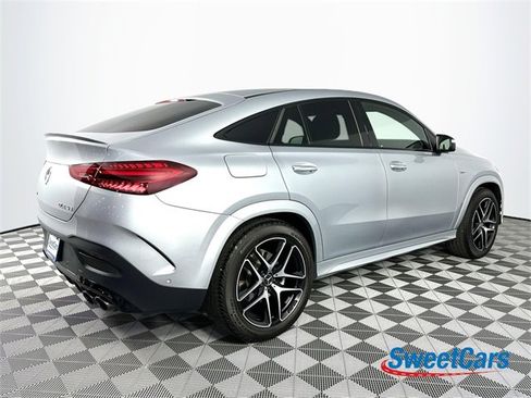 Used 2025 Mercedes-Benz GLE 53 AMG 4MATIC Coupe image 7