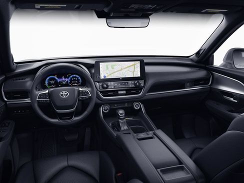 New 2026 Toyota Grand Highlander Hybrid Nightshade image 5