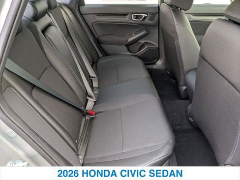 New 2026 Honda Civic Sport image 24