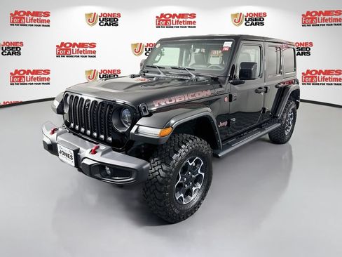 Used 2023 Jeep Wrangler Unlimited Rubicon w/ LED Lighting Group AWD/4WD image 13