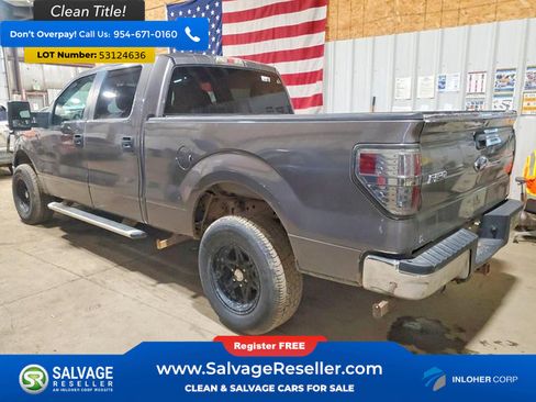Used 2010 Ford F150 4x4 SuperCrew image 3
